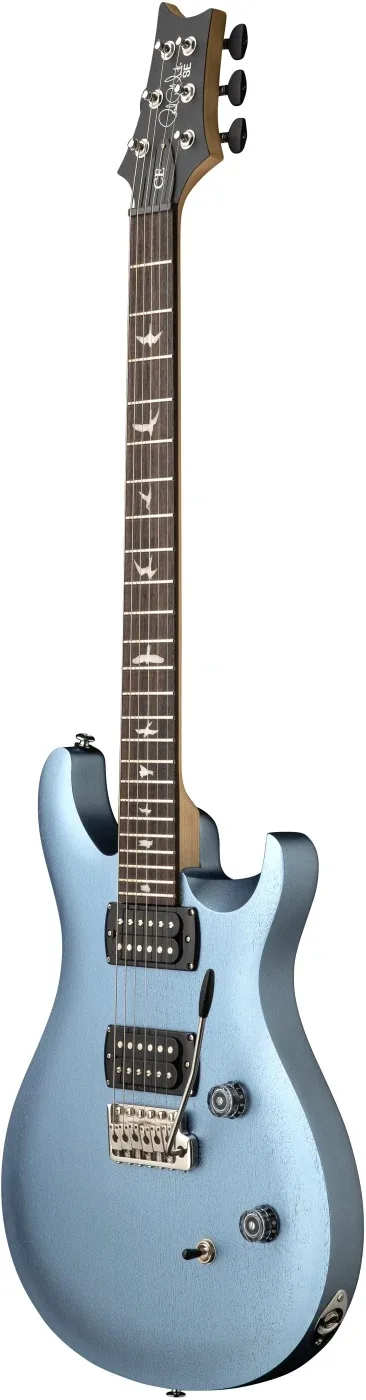PRS SE CE24 Standard Satin Tremolo Ice Blue Metallic