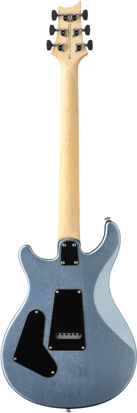 PRS SE CE24 Standard Satin Tremolo Ice Blue Metallic