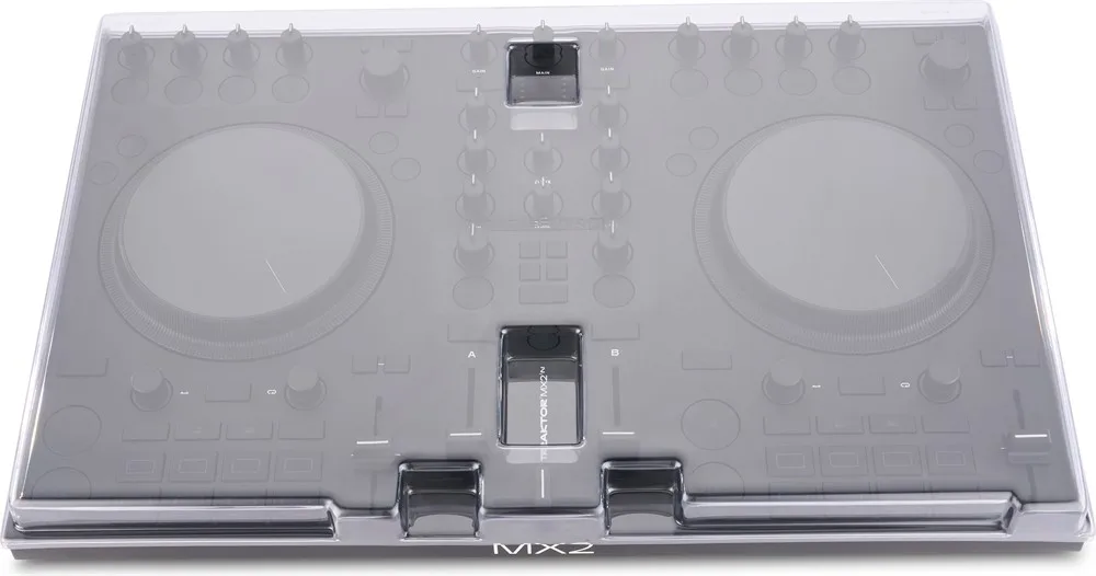 Decksaver Native Instruments Traktor MX2 Cover