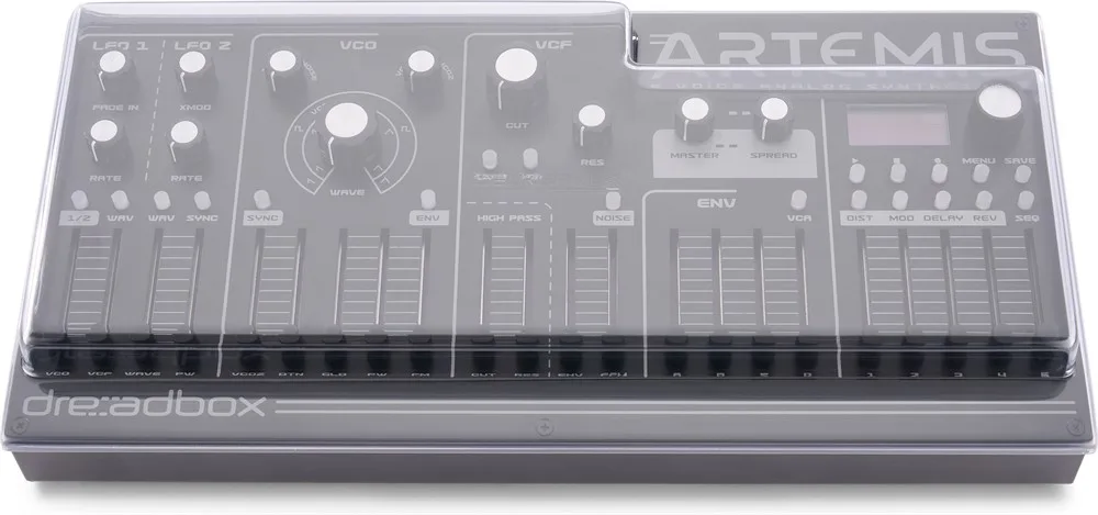 Decksaver Dreadbox Artemis Cover