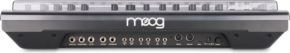 Decksaver Moog Messenger Cover