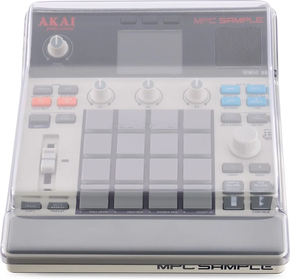 Decksaver Akai MPC Sample Cover