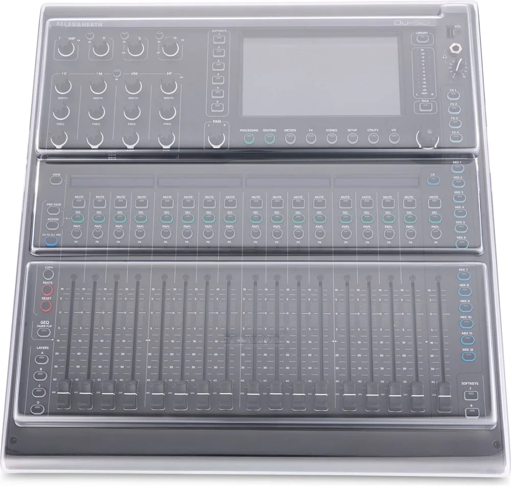 Decksaver Allen & Heath QU-5/5D Cover