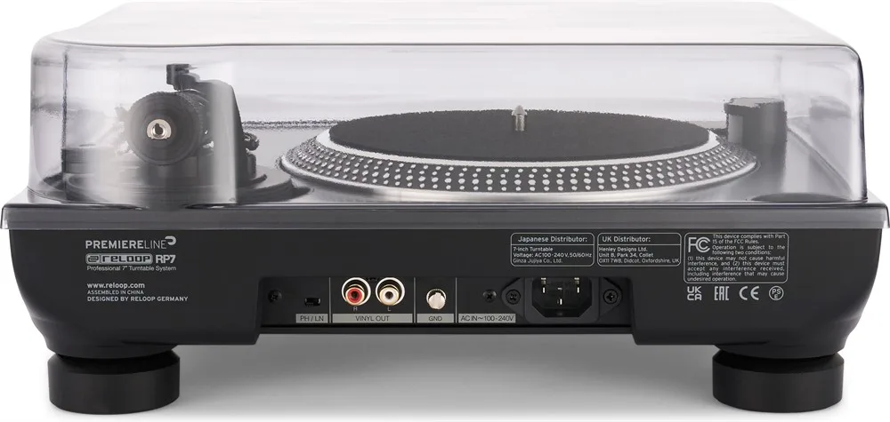 Decksaver Reloop RP-7 Cover