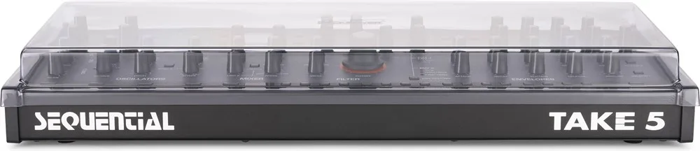 Decksaver Sequential Take 5/Oberheim TEO-5 Desktop Cover