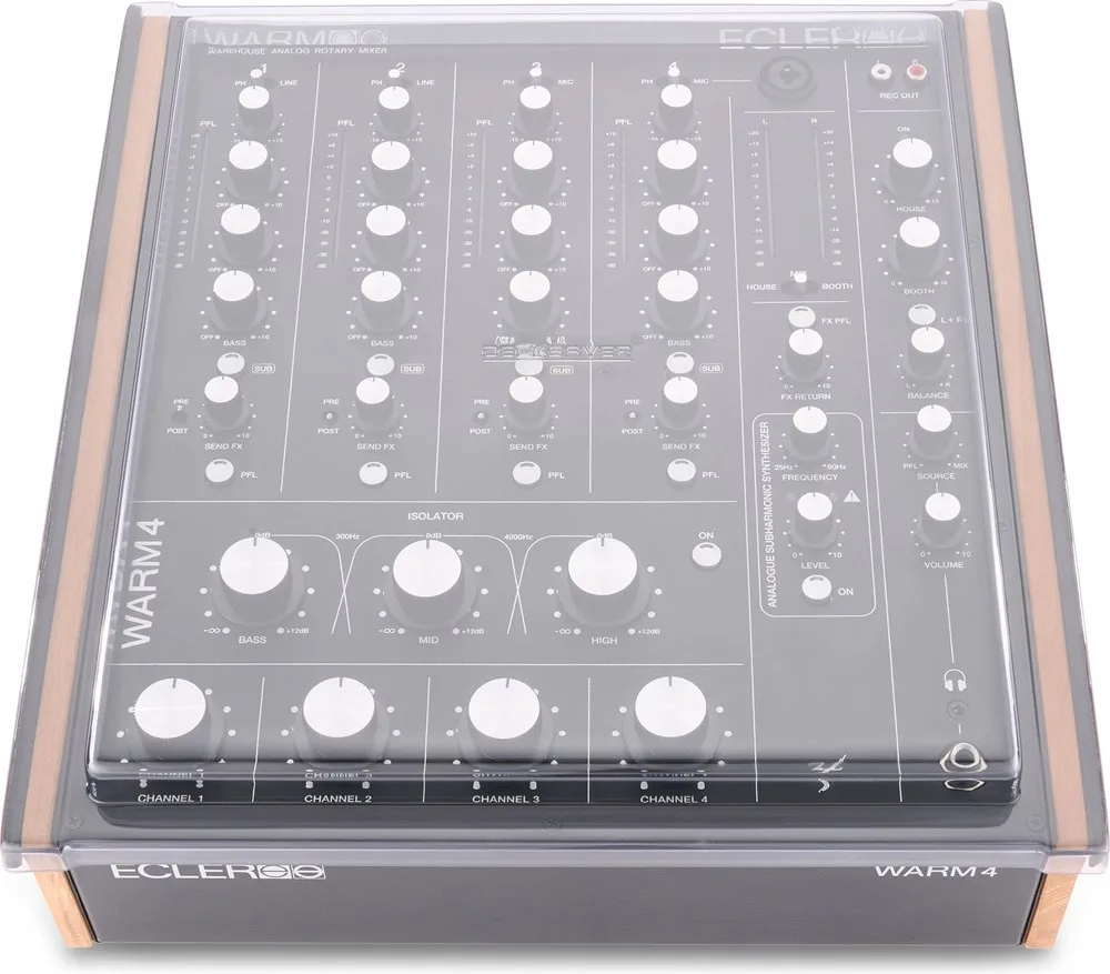 Decksaver Ecler Warm 4 Cover