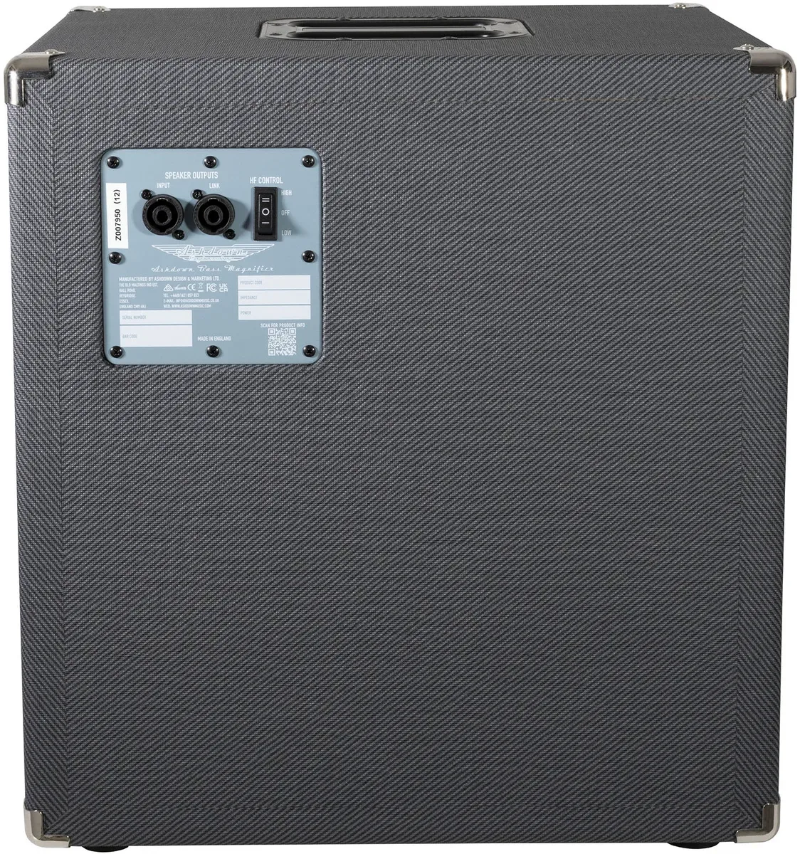 Ashdown UK-RBM-112T