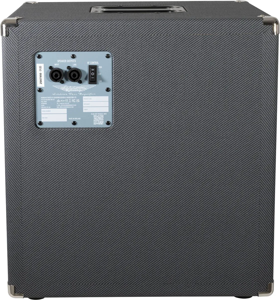 Ashdown UK-RBM-115T