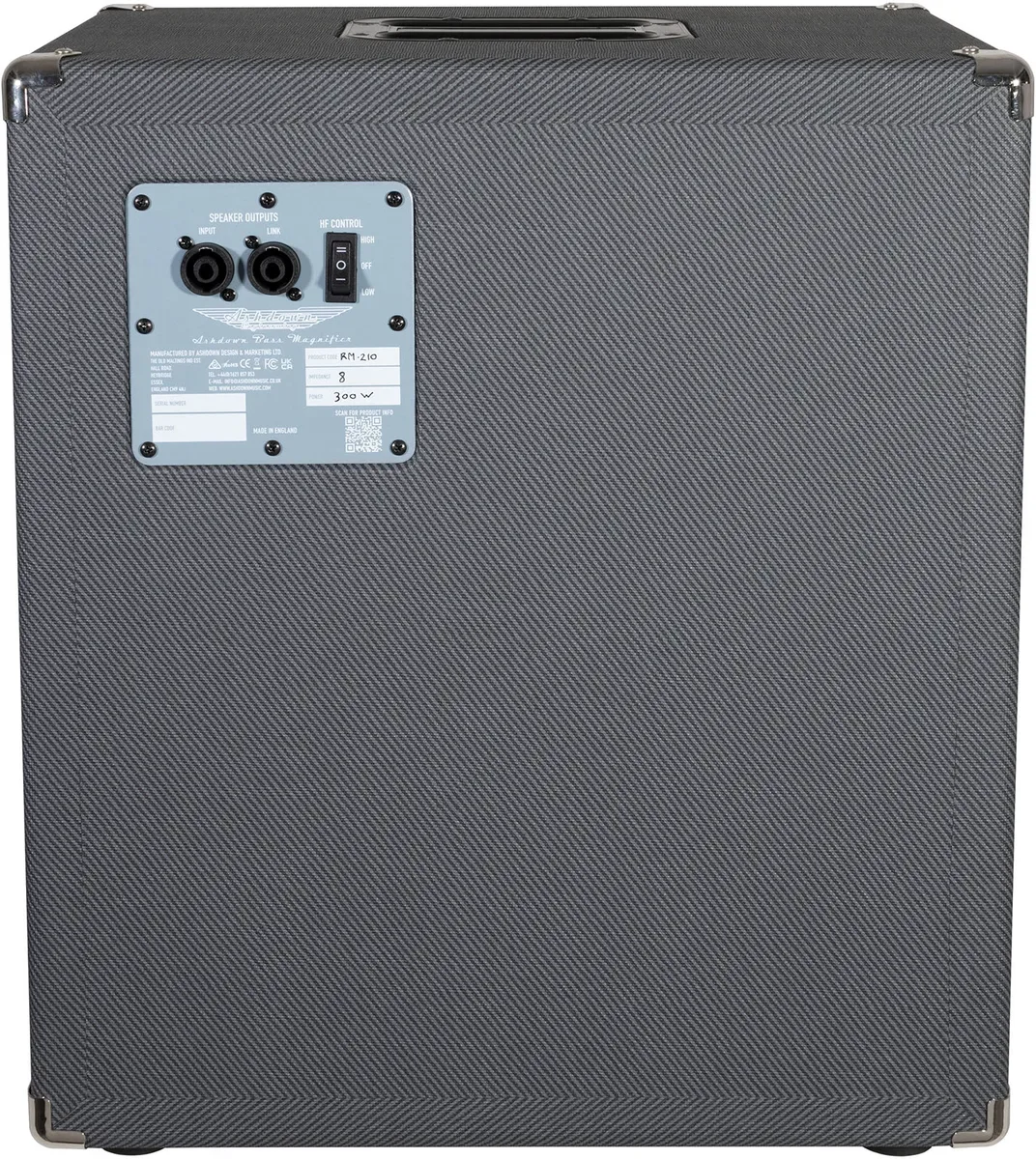 Ashdown UK-RBM-210T