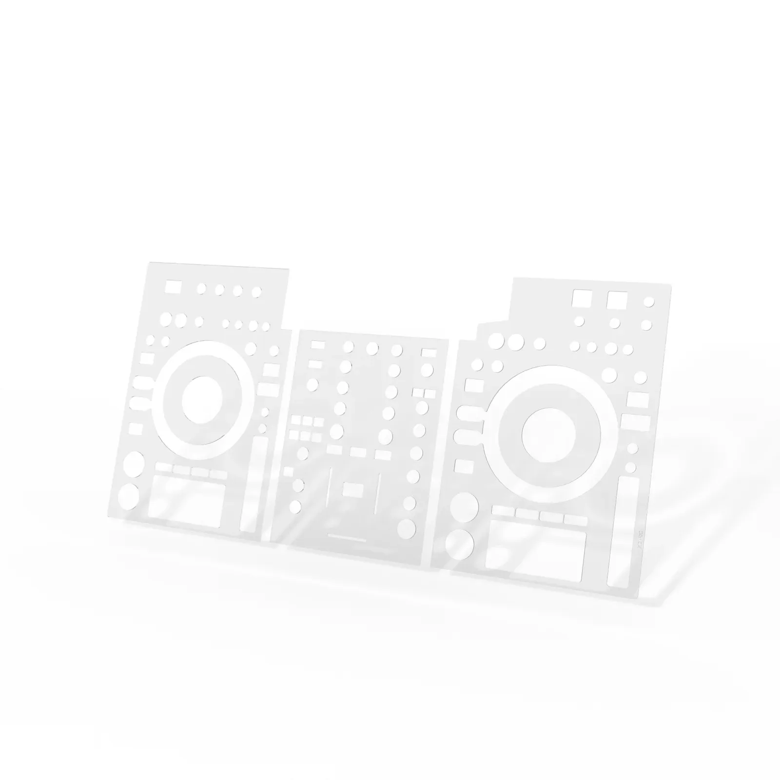 TopDJ Skin Pioneer DJ XDJ-RX3 Protection