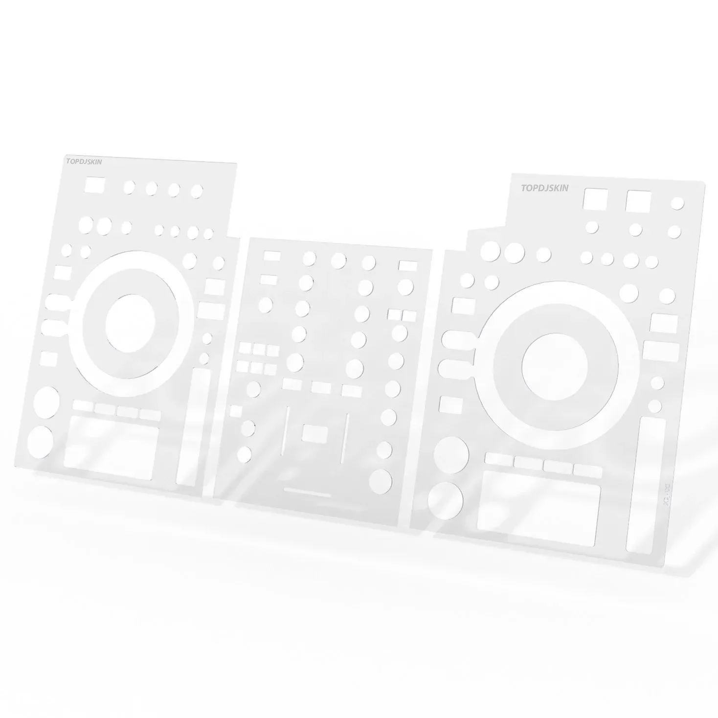 TopDJ Skin Pioneer DJ XDJ-RX3 Protection