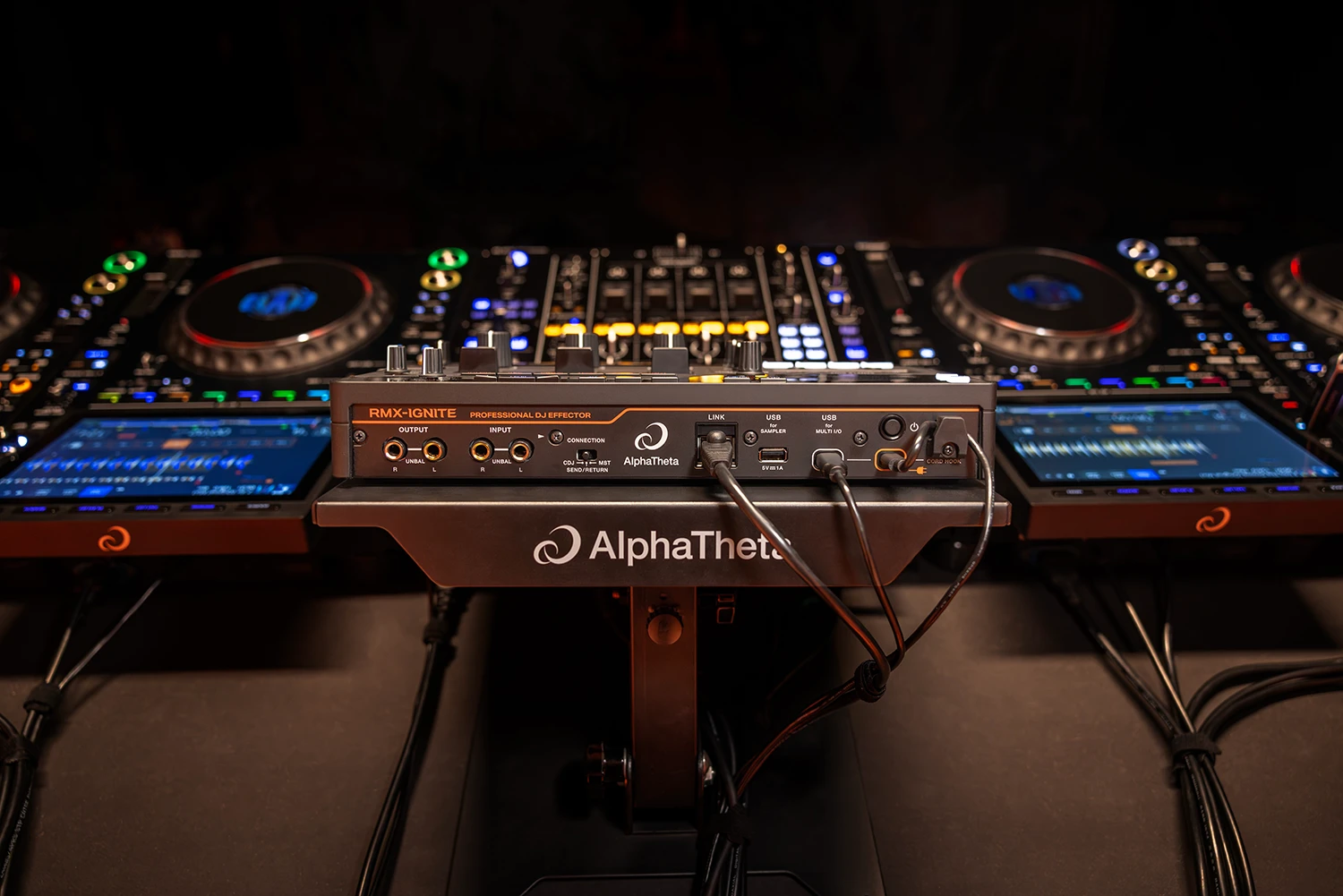 AlphaTheta DJC-STS2