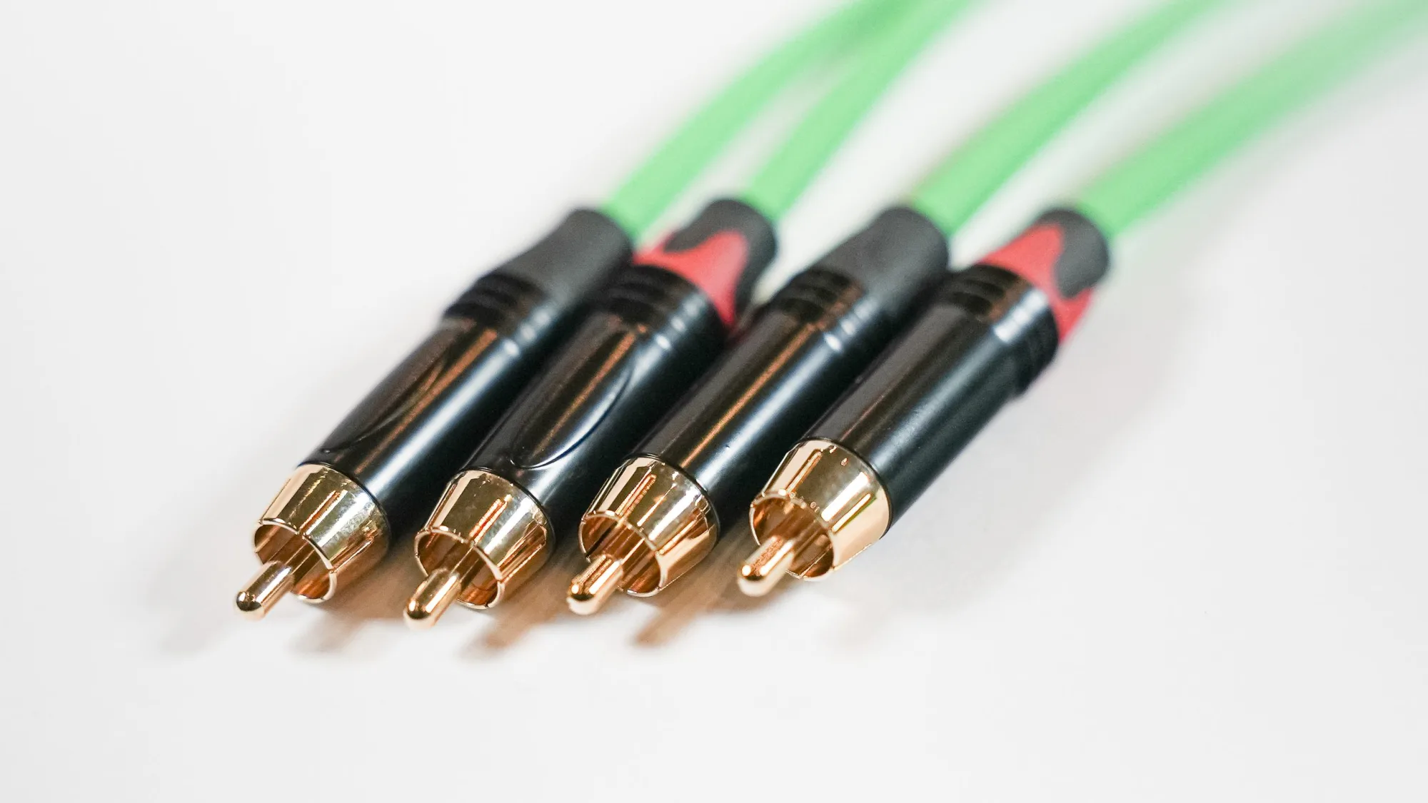 Welx 2xRCA Ma > 2xRCA Ma Green 2m