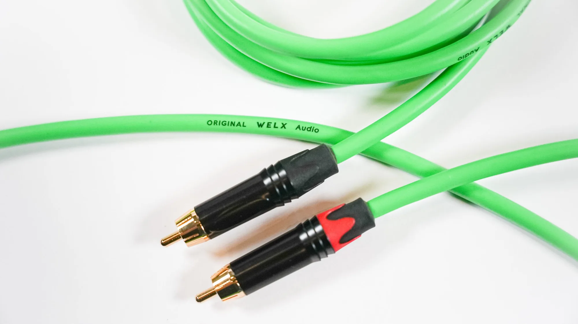 Welx 2xRCA Ma > 2xRCA Ma Green 2m