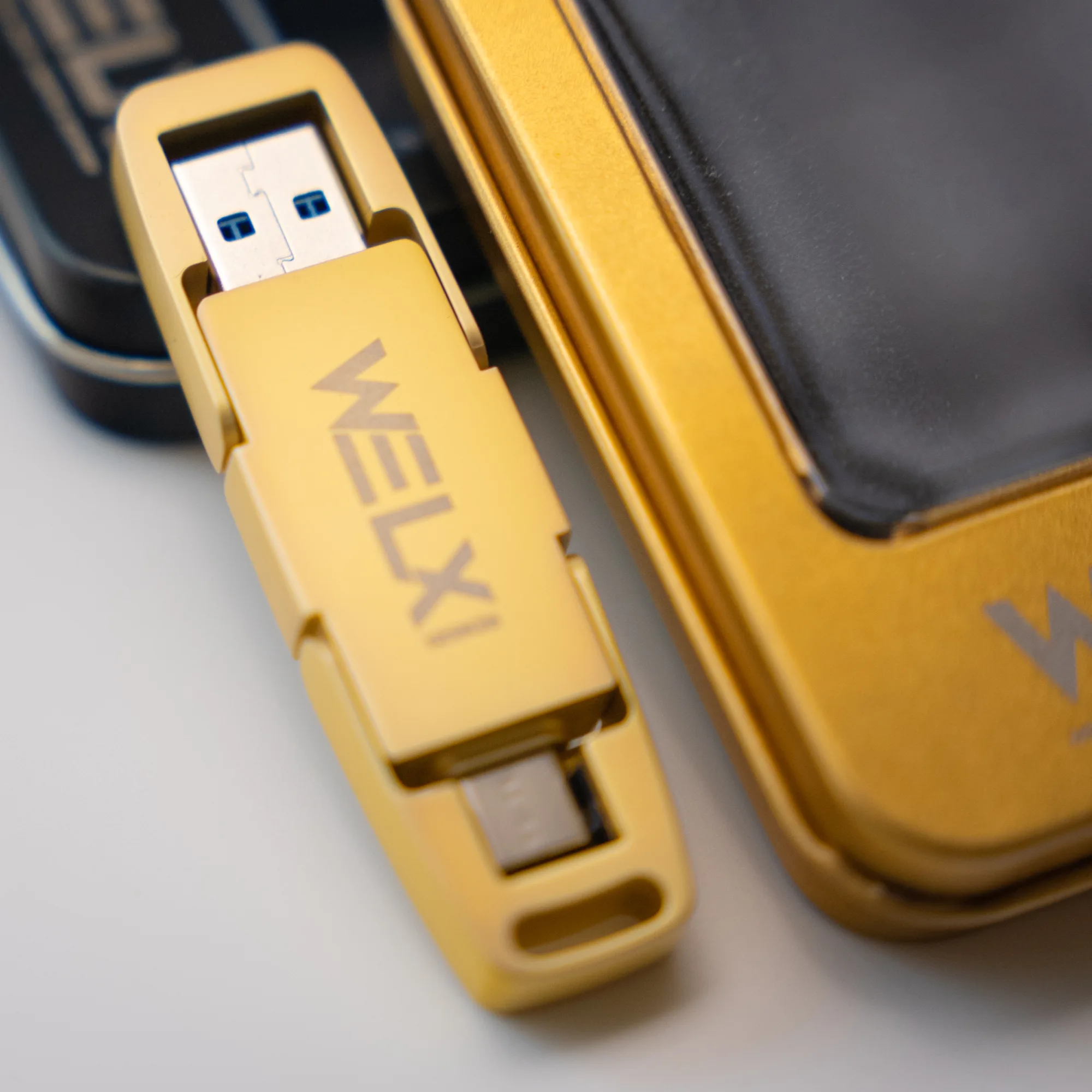 Welx USB Ultrafast 3.2 Limited Gold 256GB