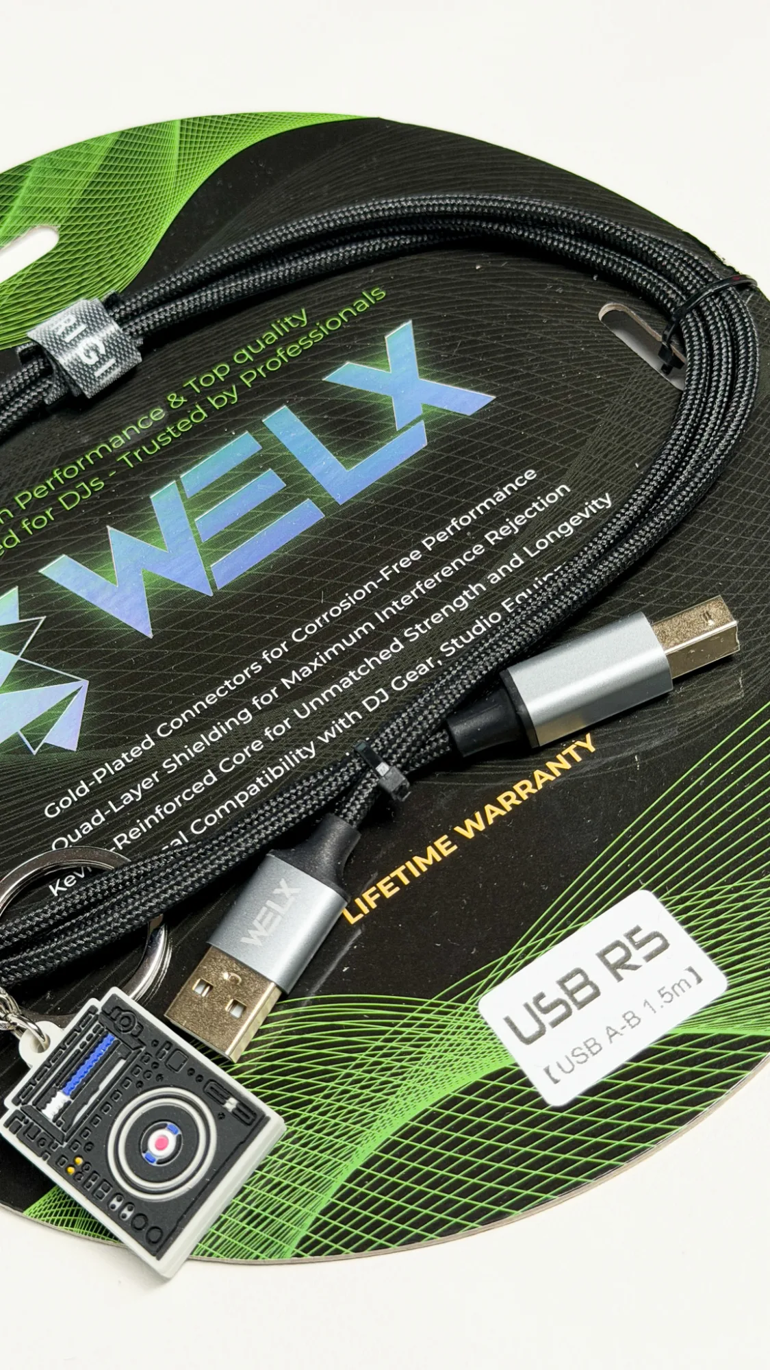 Welx USB-A Ma > USB-B Ma 1.5m