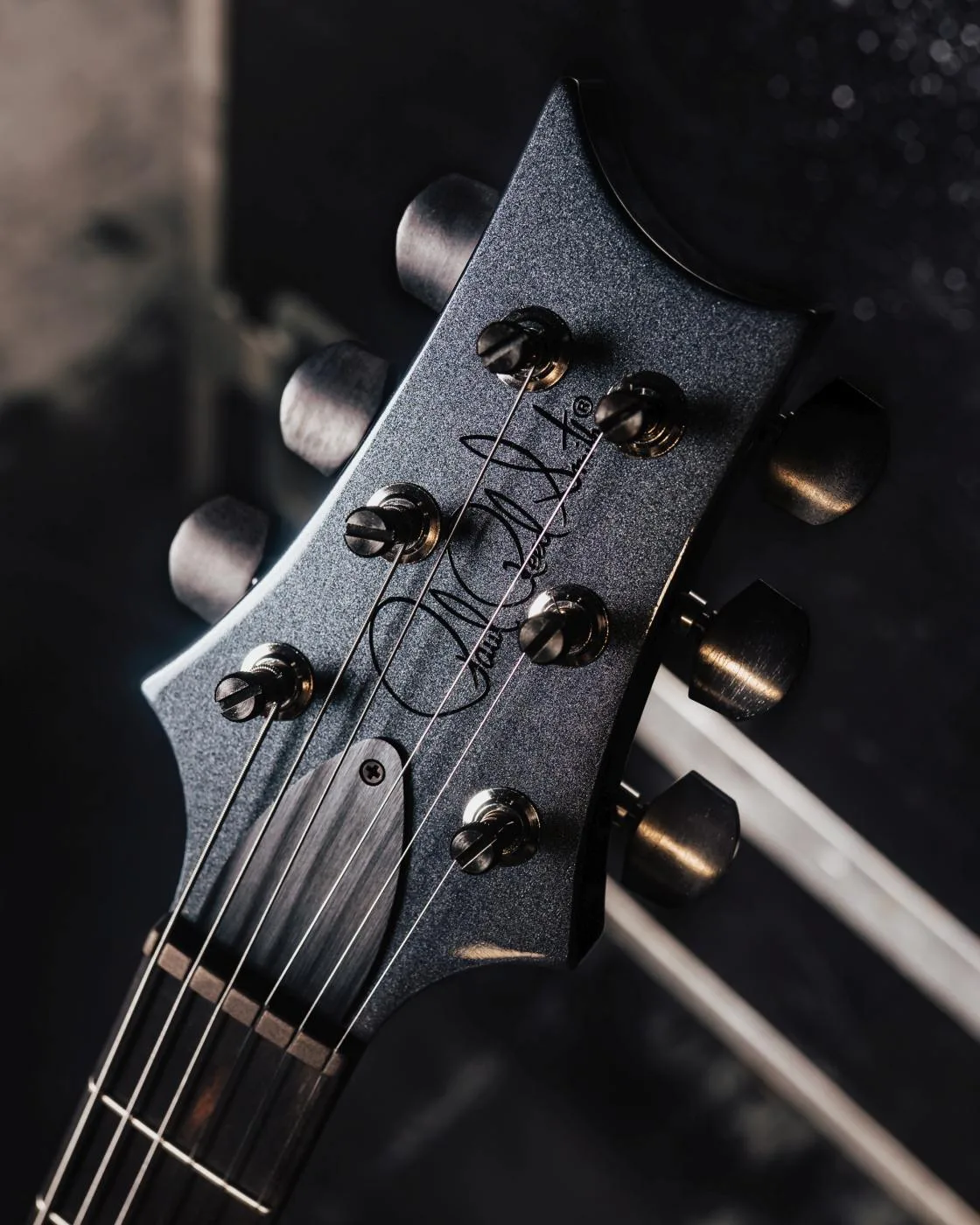 PRS Jon Jourdan Gunmetal Metallic