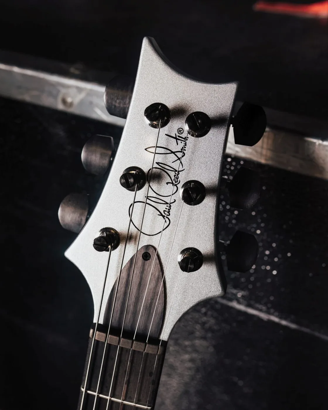 PRS Jon Jourdan Platinum Metallic