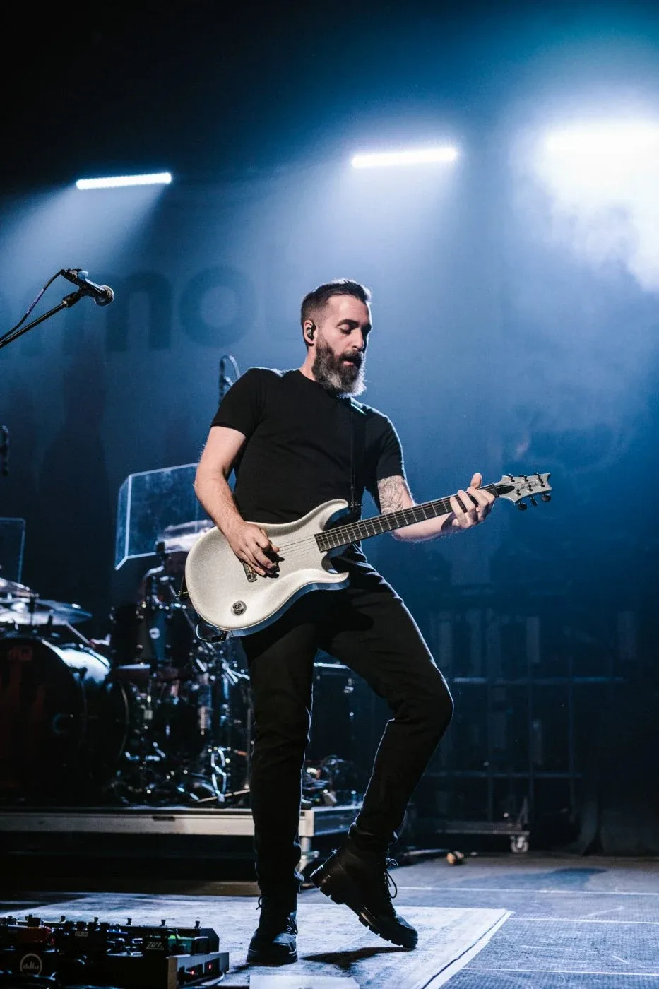 PRS Jon Jourdan Platinum Metallic