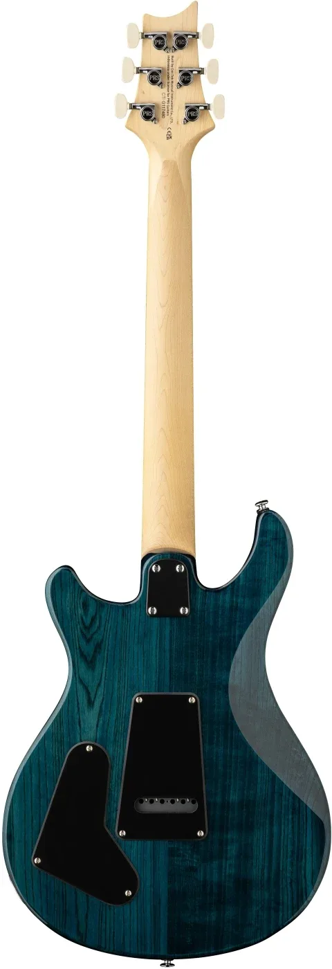 PRS SE Swamp Ash Iridicent Blue