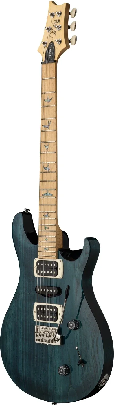 PRS SE Swamp Ash Iridicent Blue