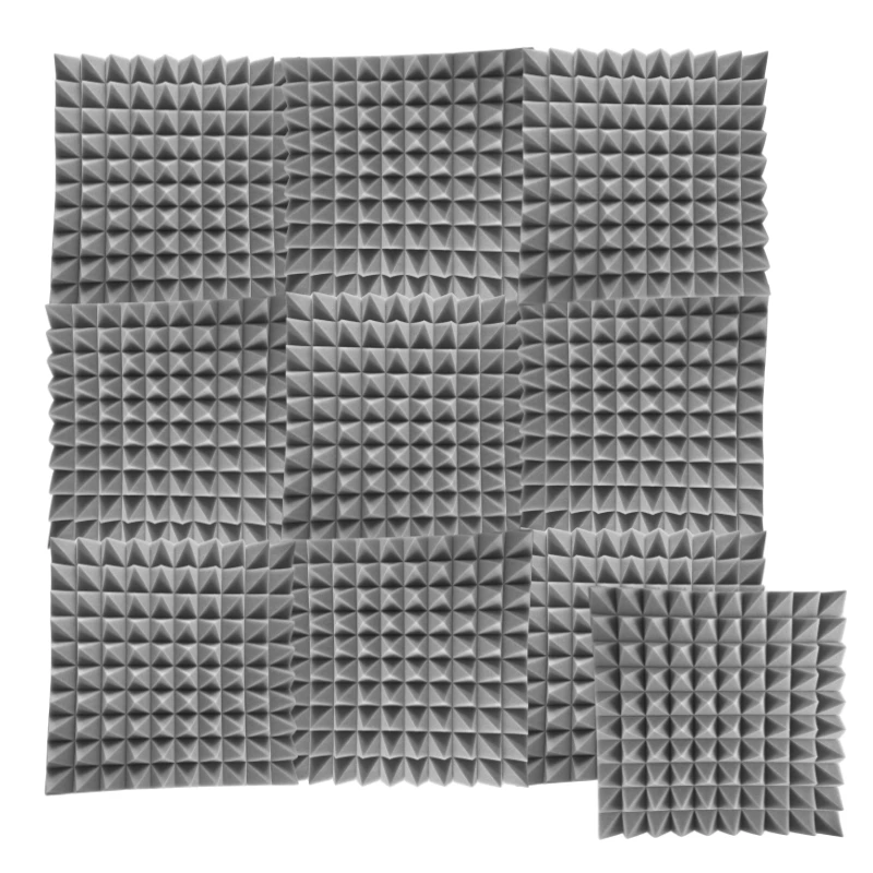 DNA Professional AM2 Acoustic Panel 10-pack Grey