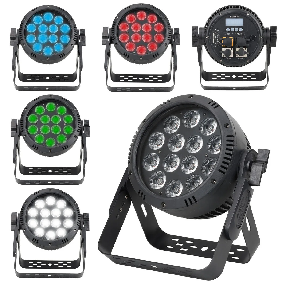 Evolights Glacier 14 IP65 Par Spotlight
