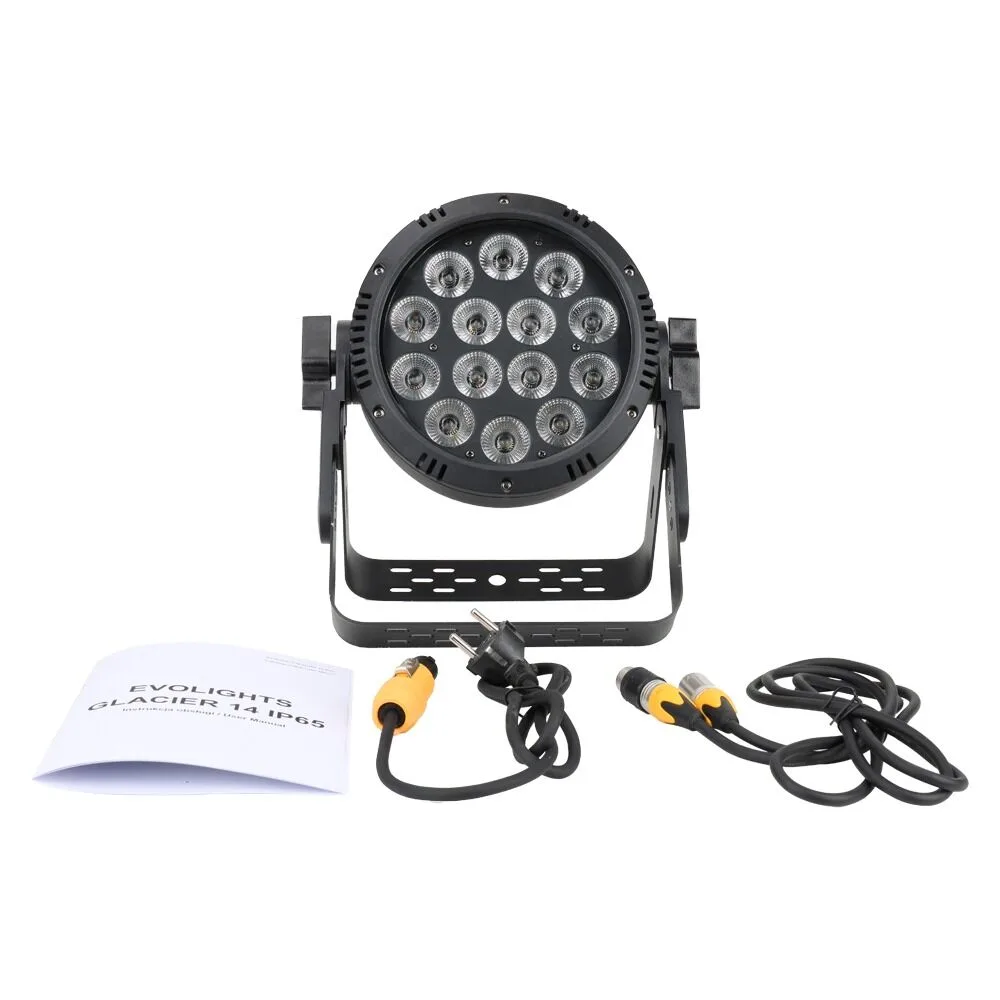 Evolights Glacier 14 IP65 Par Spotlight