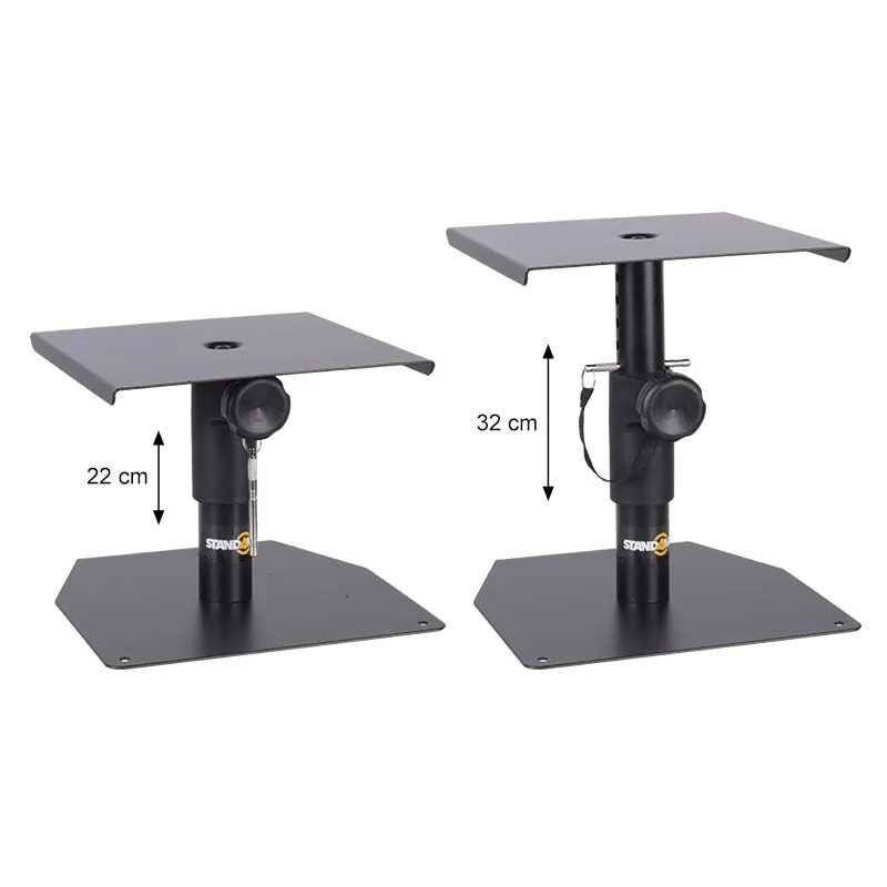 Stand4me MON 15 Studio Monitor Stands Pair
