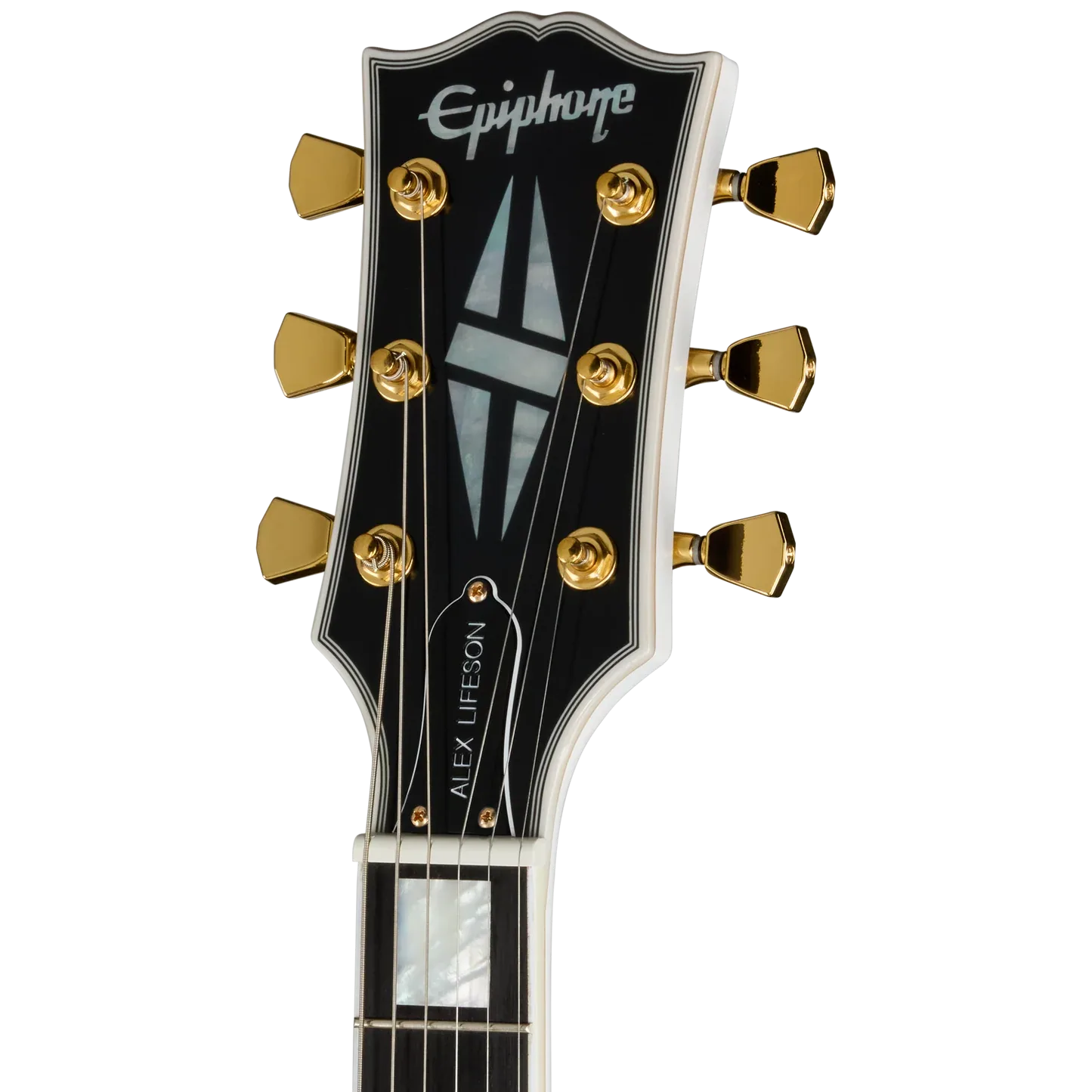 Epiphone IGC Alex Lifeson 1976 ES-355 Reissue Alpine White