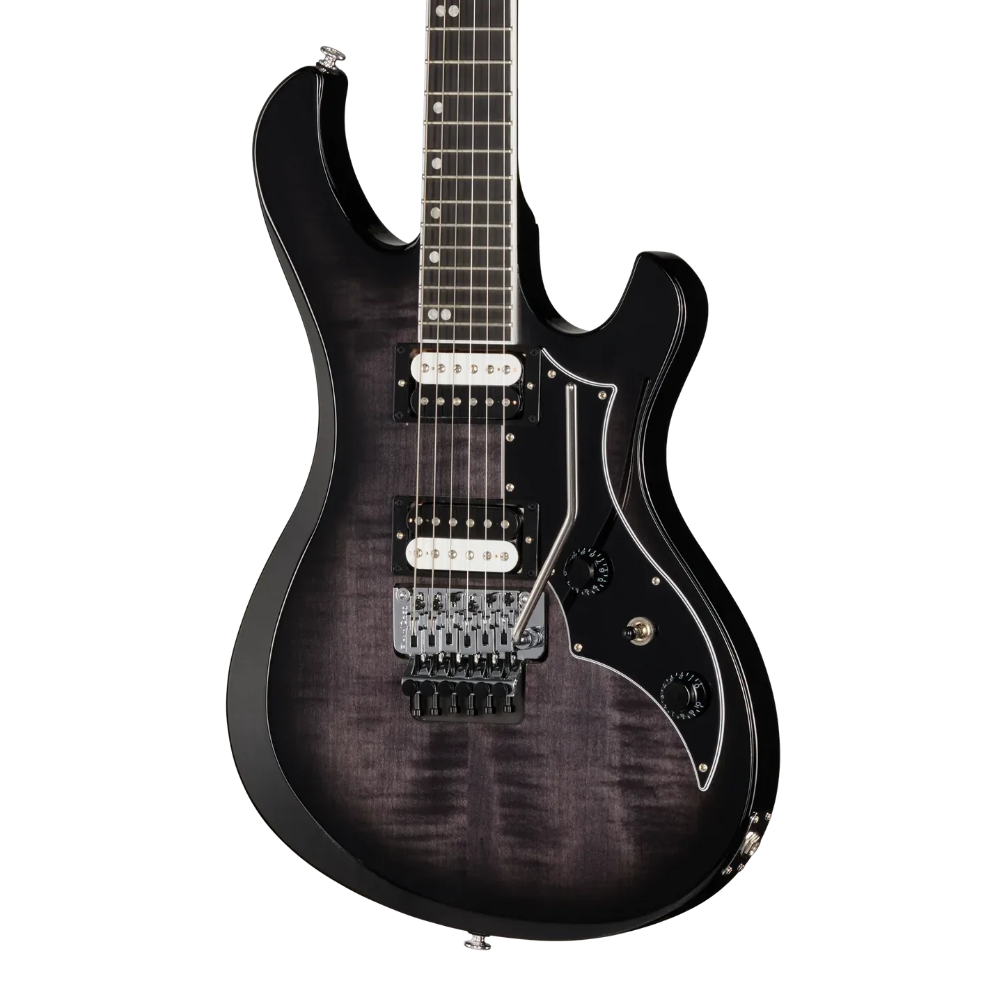 Gibson Victory Floyd Rose Translucent Ebony Burst