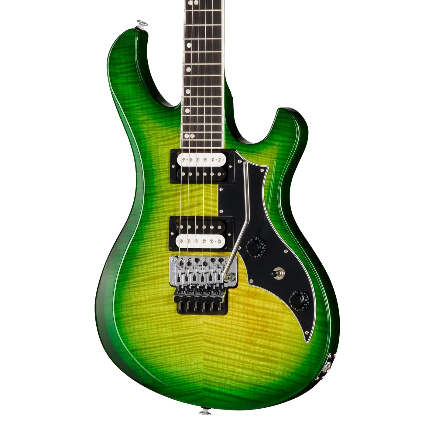 Gibson Victory Floyd Rose Iguana Burst