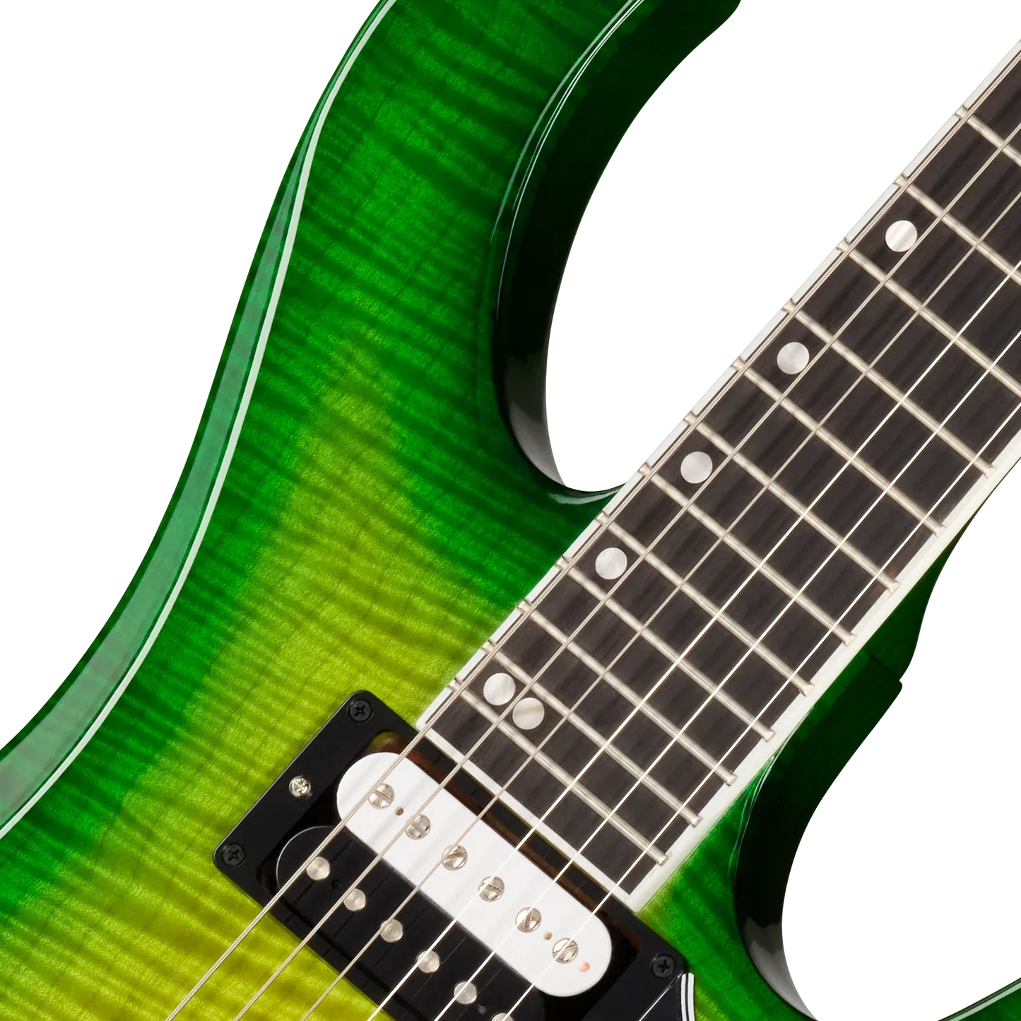 Gibson Victory Floyd Rose Iguana Burst