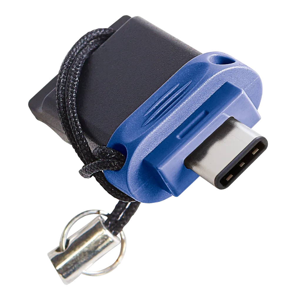 Verbatim Dual USB 64GB USB 3.0 USB-C Blue