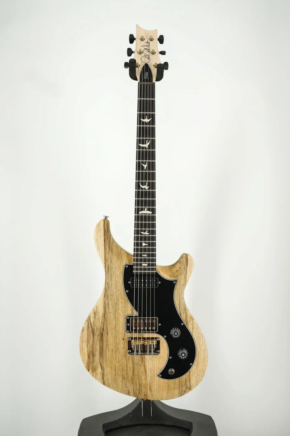 PRS S2 Vela Black Limba Natural