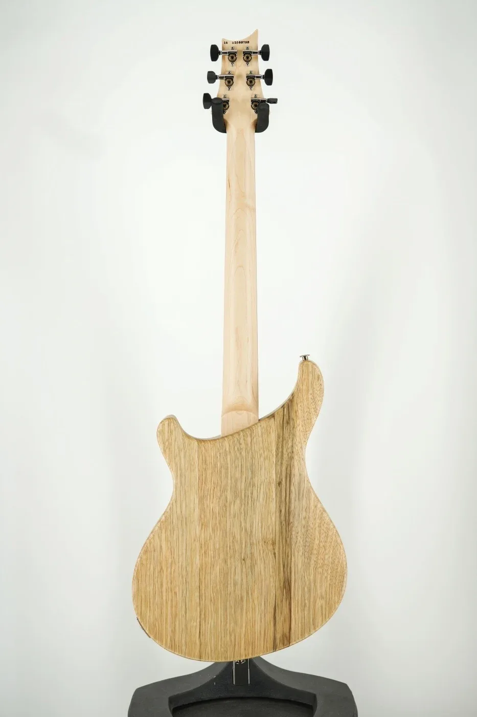 PRS S2 Vela Black Limba Natural