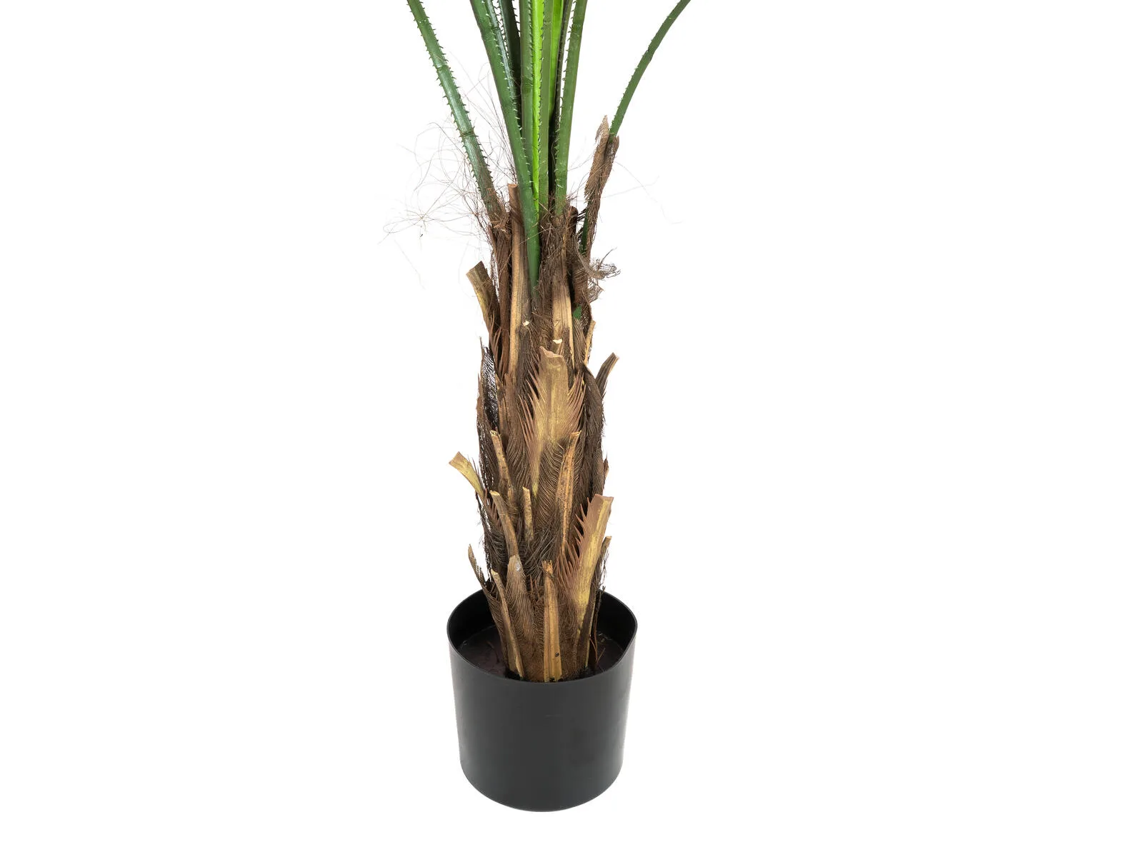 Europalms Ruffled Fan Palm Artificial 140cm