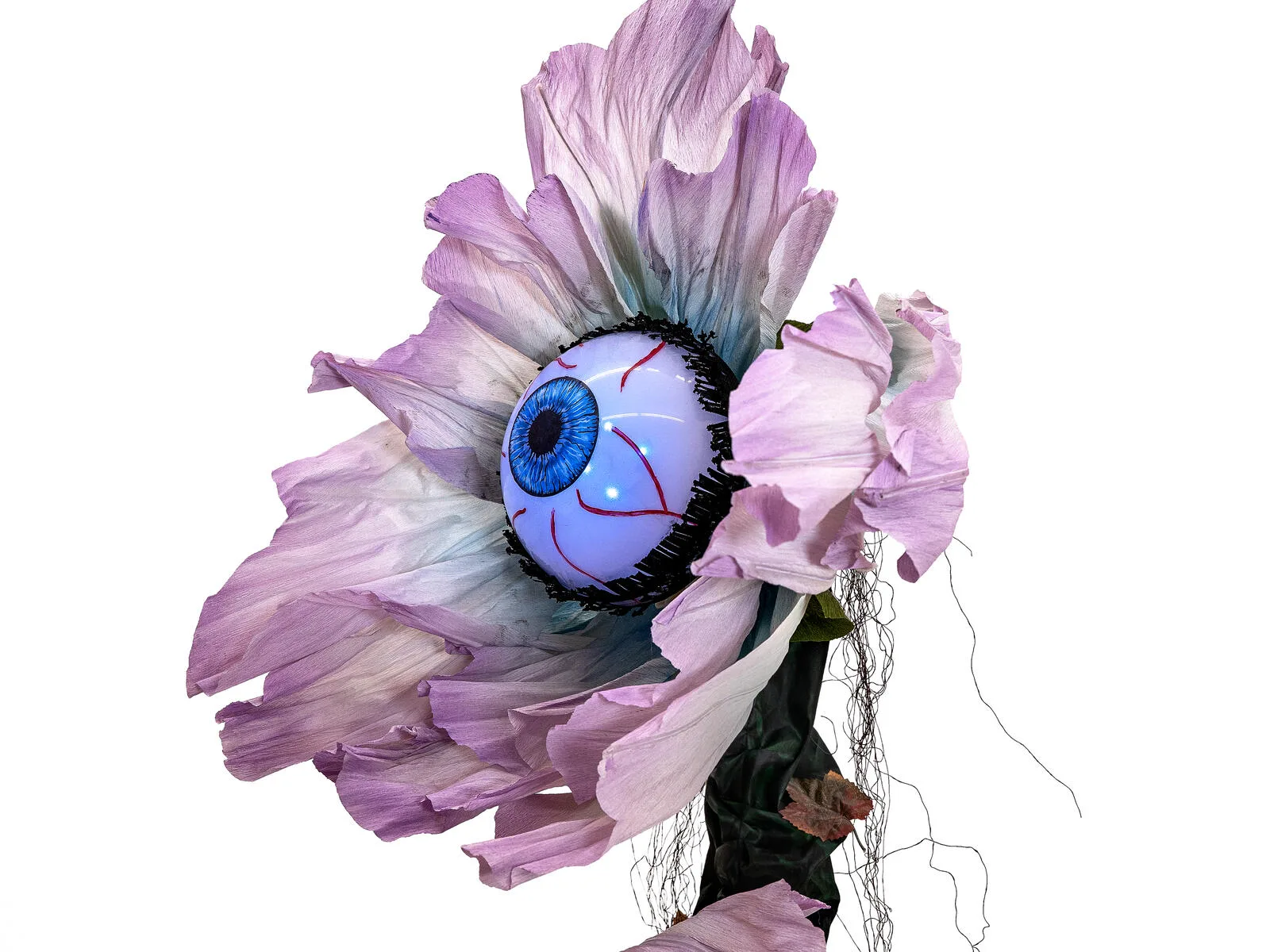 Europalms Halloween Figure Eye Flower Animated 120-200cm