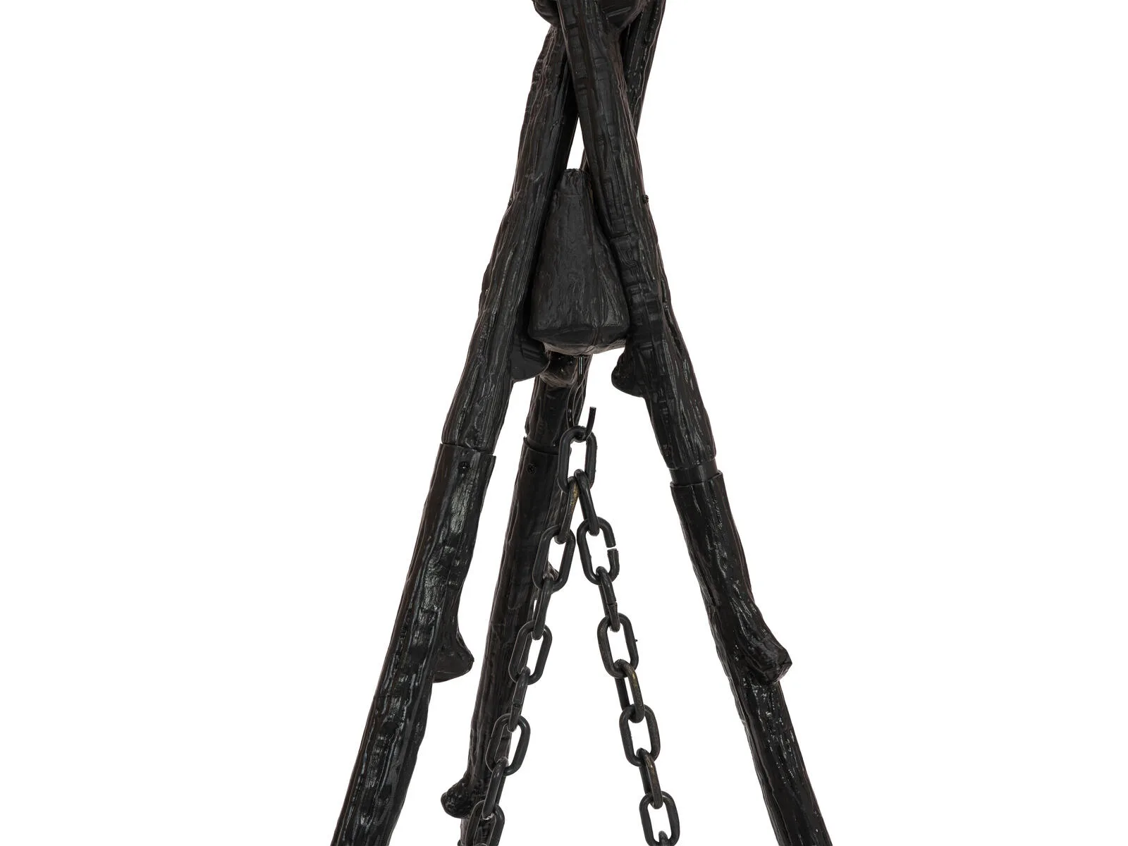 Europalms Halloween Witch Cauldron With Tripod Animated 145cm
