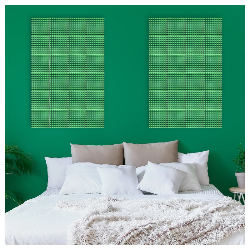 DNA Professional AM2 Acoustic Panel 10-pack Green
