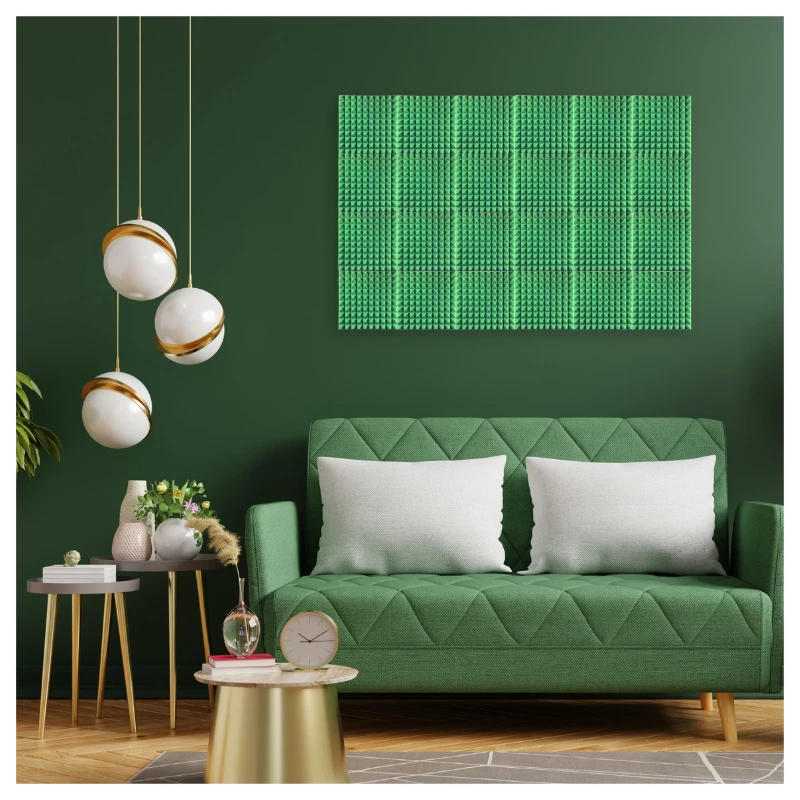 DNA Professional AM2 Acoustic Panel 10-pack Green