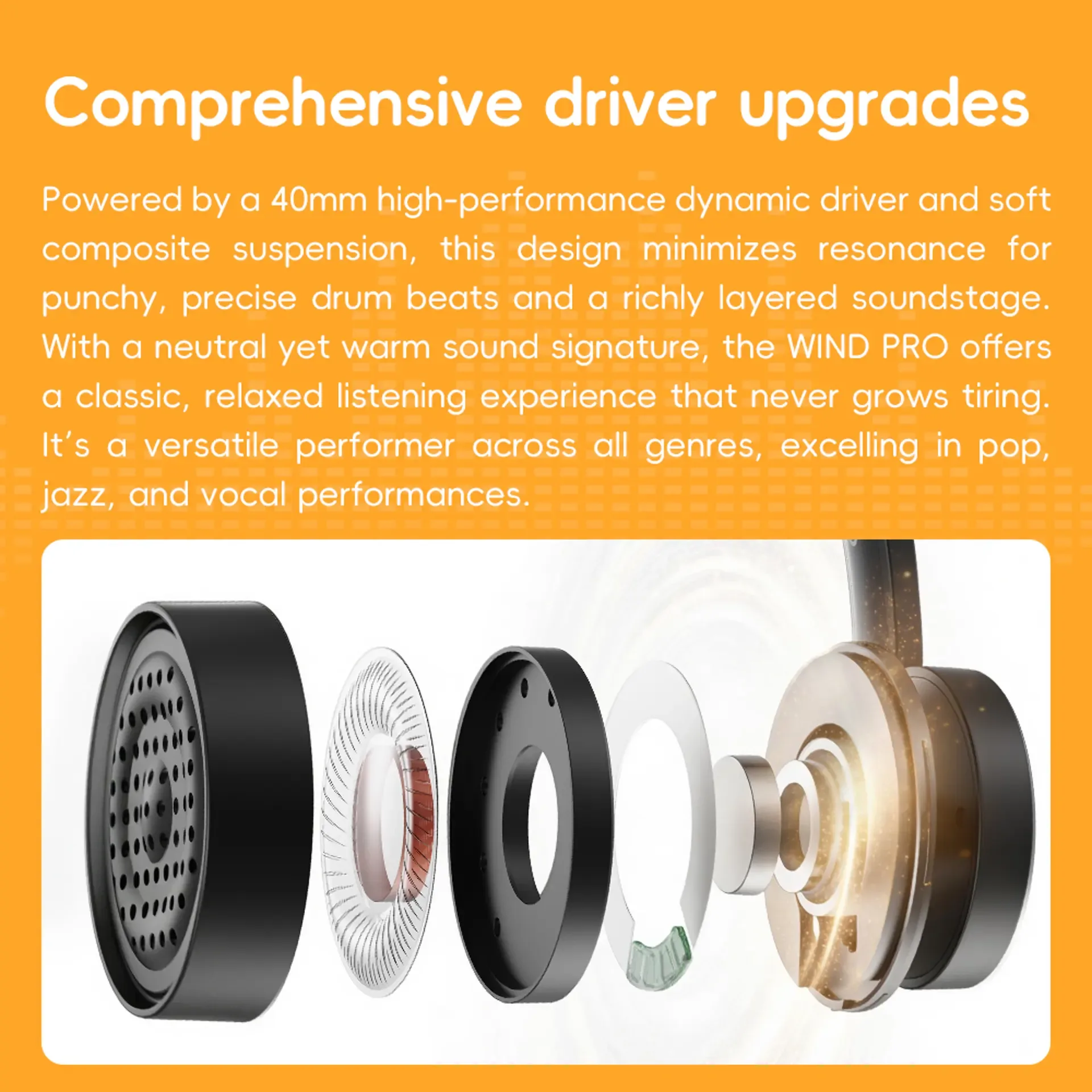 FiiO Wind Pro Silver