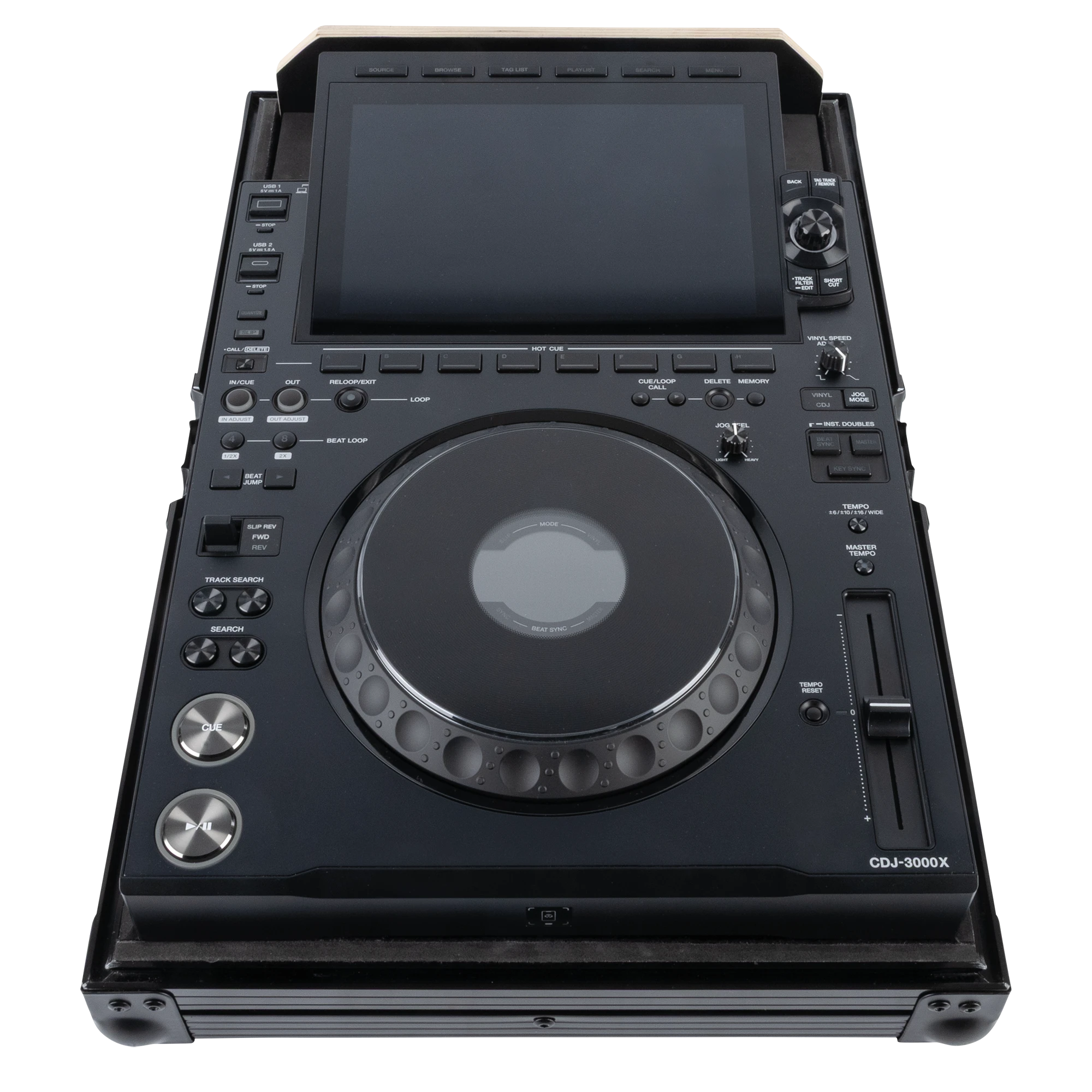 Showgear Case for AlphaTheta CDJ-3000X