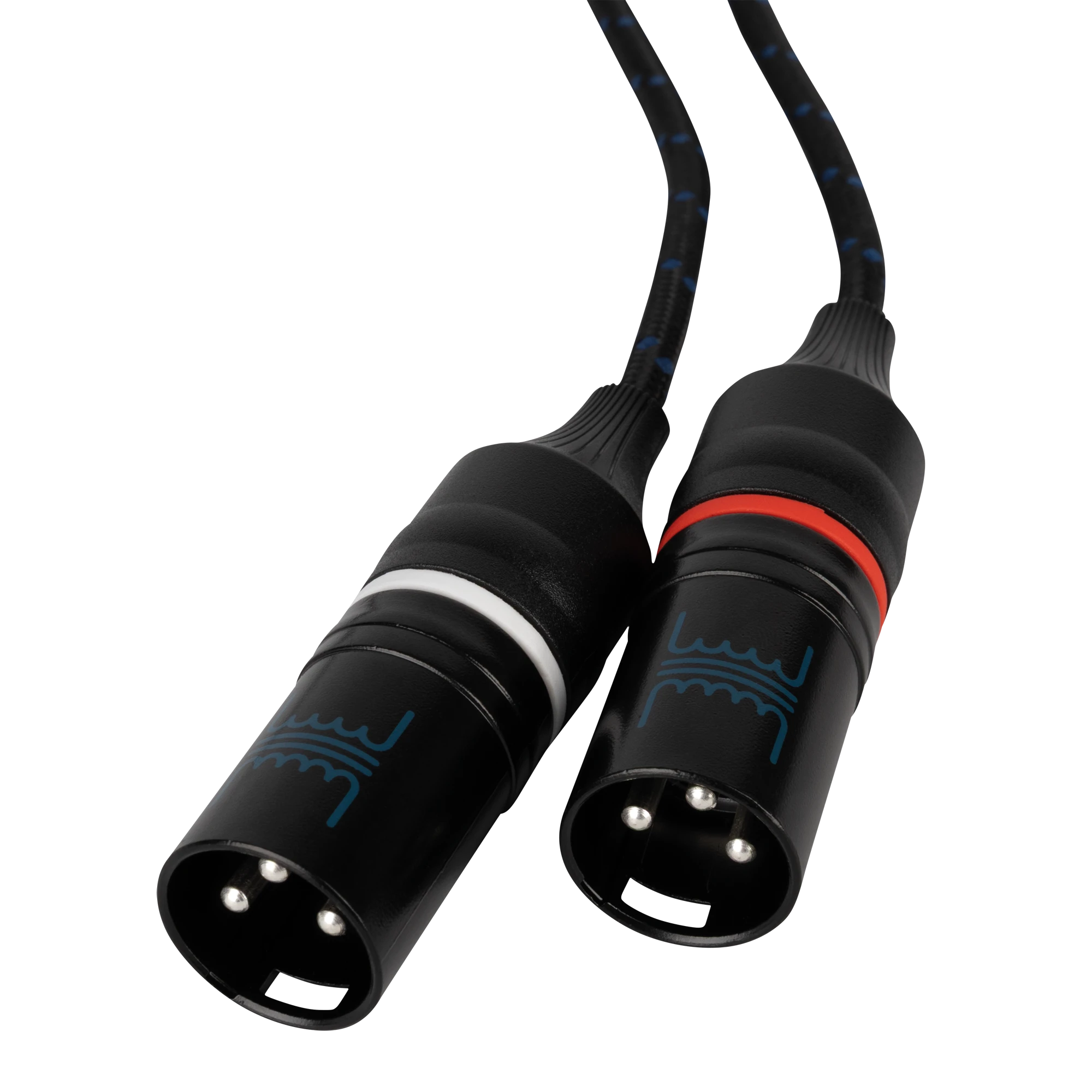 DAP Audio 3.5mm Ma ST Angled > 2 x XLR Ma 3-pin Galvanically Isolated