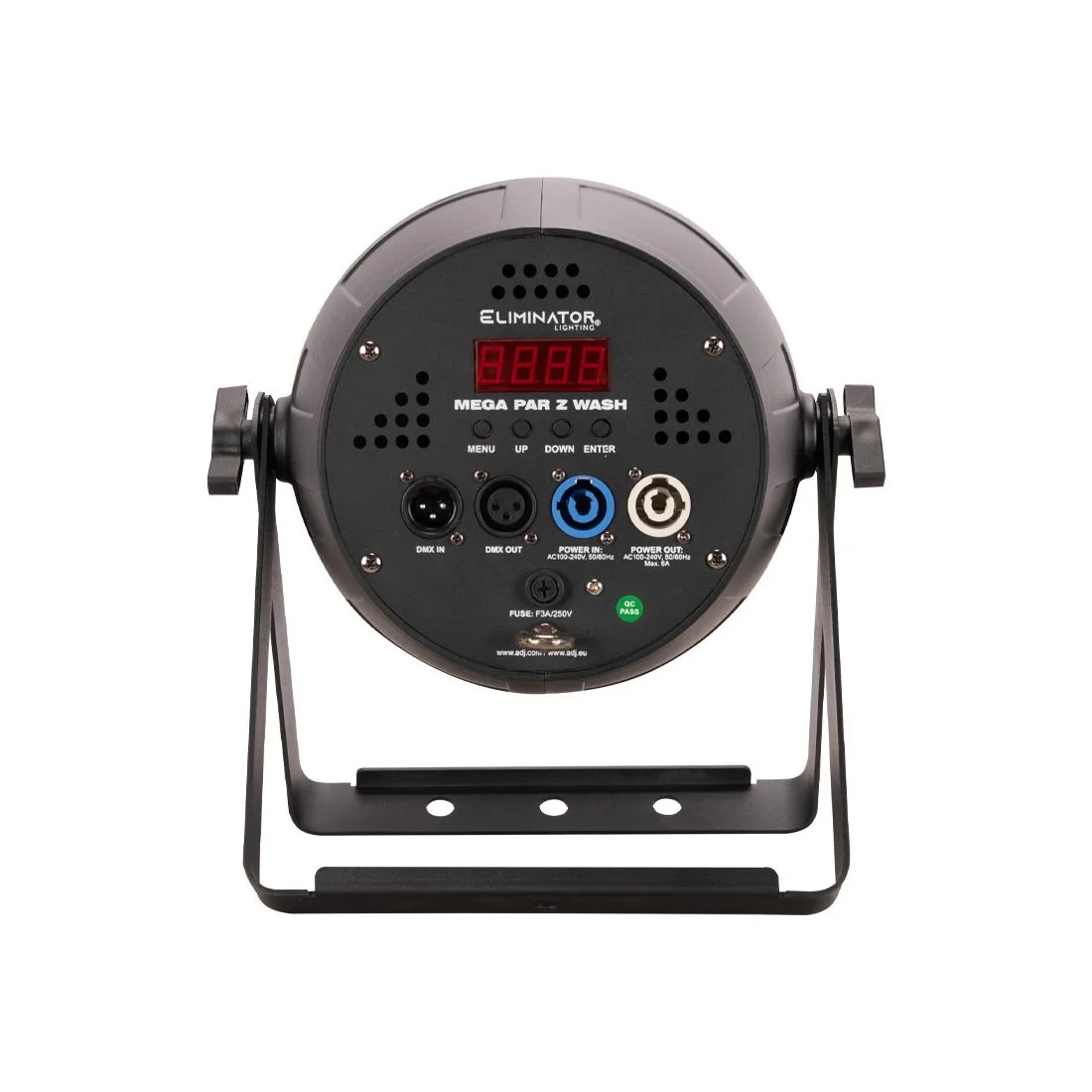 Eliminator Lighting Mega Par Z Wash