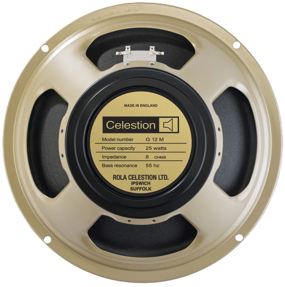 Celestion G12M Blackback 8R