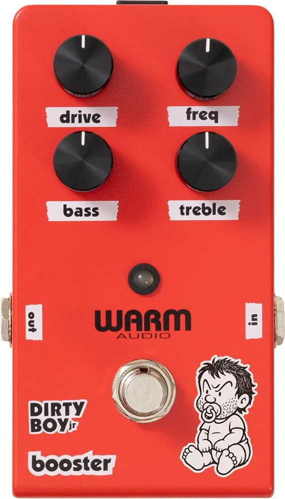 Warm Audio Dirty Boy Jr. Booster