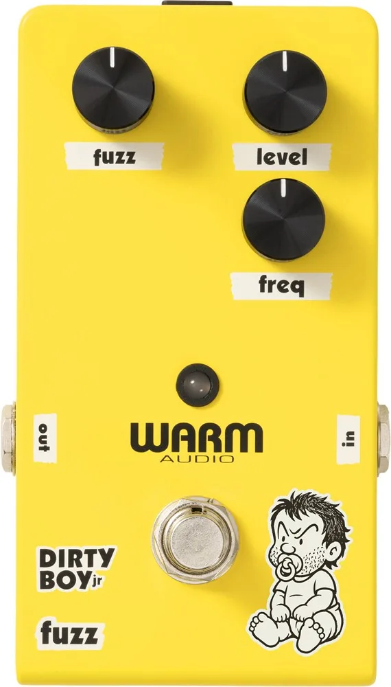 Warm Audio Dirty Boy Jr. Vintage-Style Fuzz Pedal