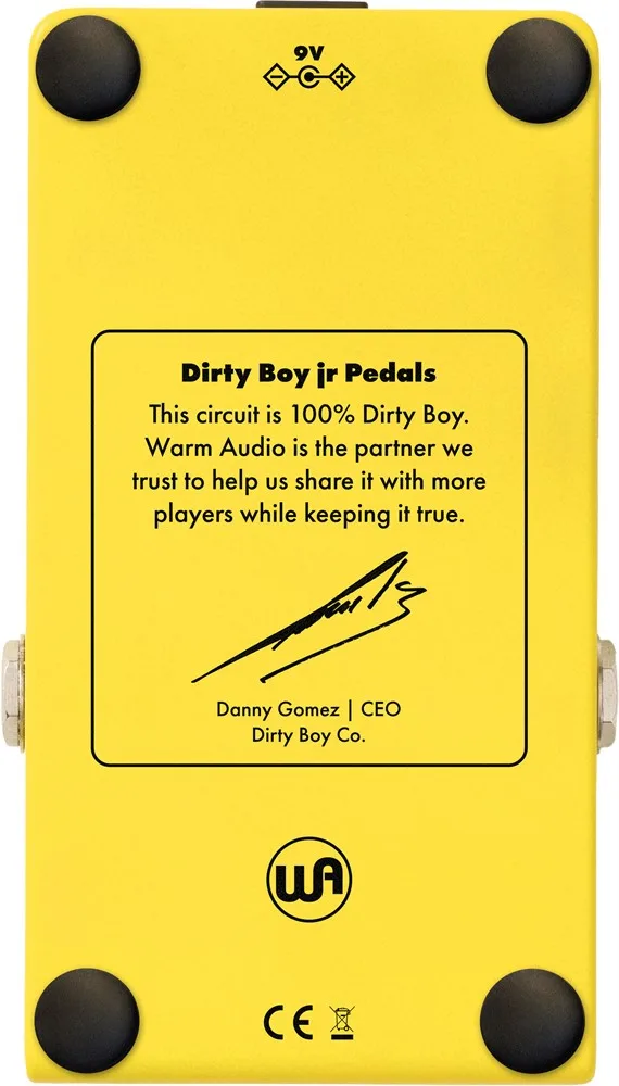 Warm Audio Dirty Boy Jr. Vintage-Style Fuzz Pedal