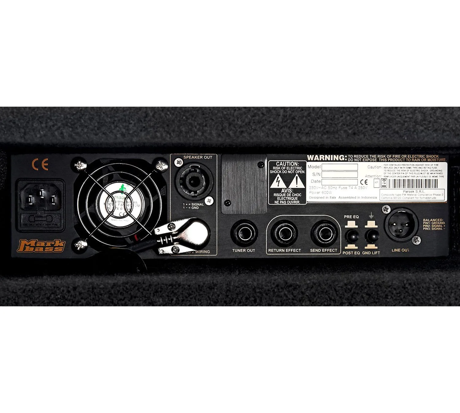 Markbass CMD JB Players School